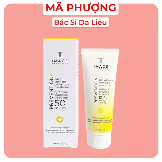 Product image - Kem Chống Nắng dành cho da hỗn hợp Image Skincare SPF 50+ 91g
