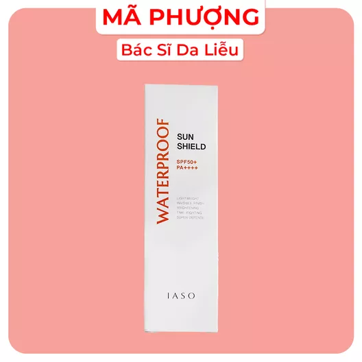 Product image - Iaso Sun Shield SPF50+/PA++++ 70ml - Kem chống nắng Iaso Sun Shield SPF50+/PA++++ (I72)