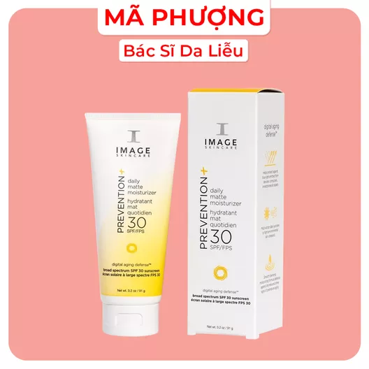 Product image - Kem Chống Nắng Cho Da Dầu Image Skincare SPF 30 91g