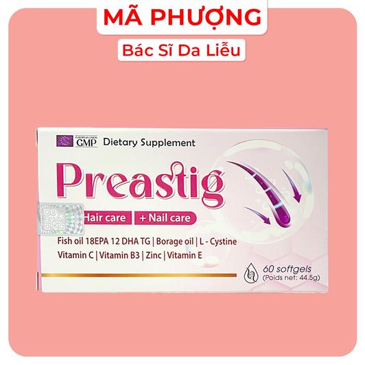 Product image - Viên uống Preastig Hair Care and Nail Care 60v