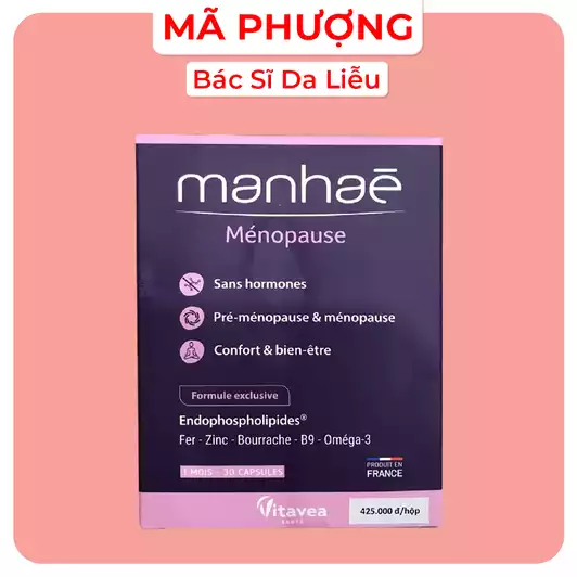 Product image - NKG Manhae Menopause (Hộp 30 viên) 30v