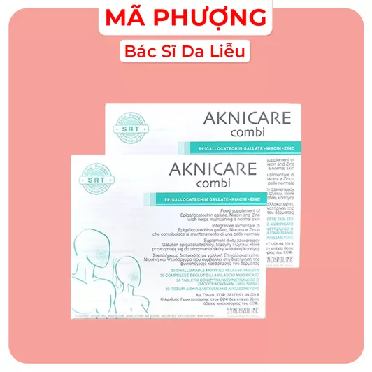 Product image - KG VIÊN UỐNG AKNICARE COMBI 30 VIÊN