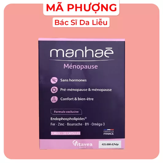 Product image - Manhae Menopause (Hộp 30 viên) 30v