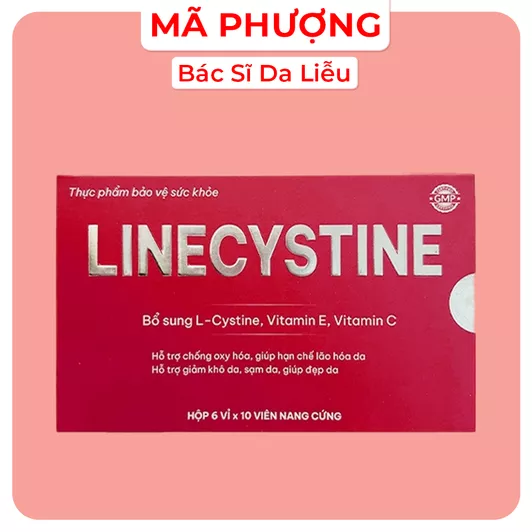Product image - VIÊN UỐNG LINECYSTINE 60 VIÊN