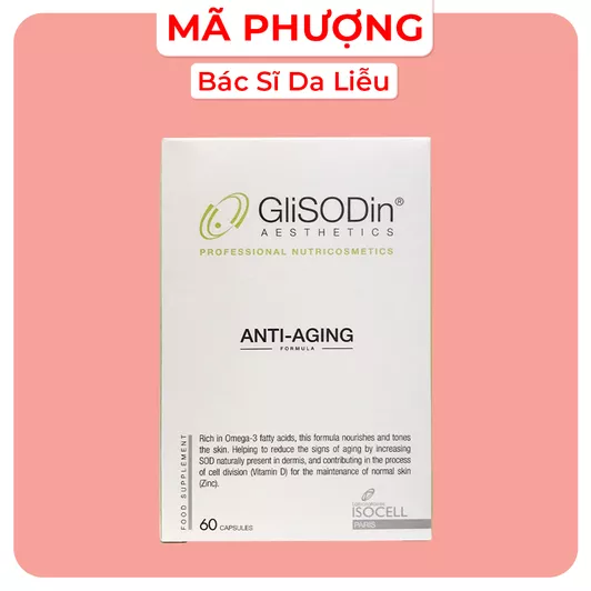 Product image - Viên uống Glisodin