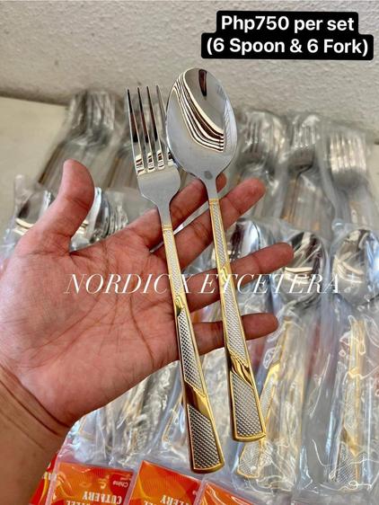 Product image - Spoon & Fork - SOPHIA (6 pairs)