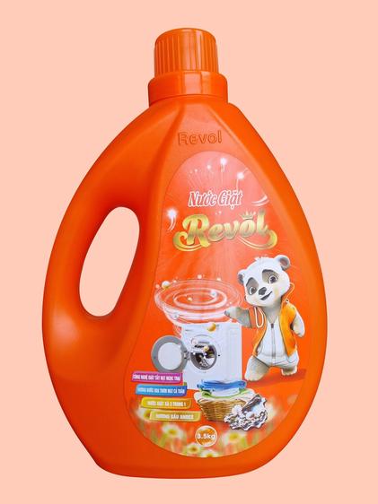Product image - Nước giặt Revol cam 3.5kg