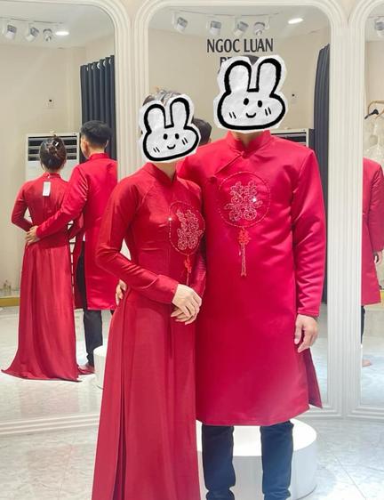 Product image - Áo Dài Cưới ( cặp)