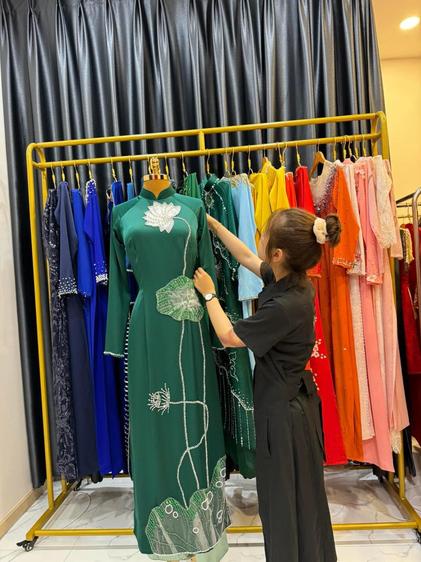 Product image - Áo Dài Bà Sui