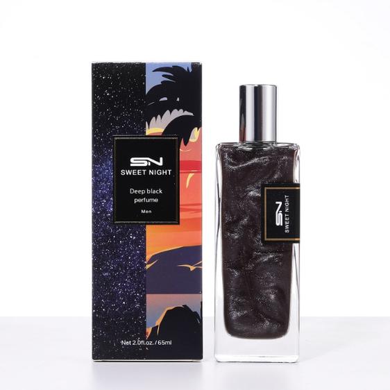 Product image - 【Buy 1 Take 1】Sweet Night Deep Black Shimmer Body Mist Perfume 65ml