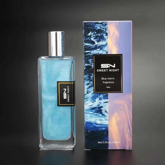 Product image - 【Buy 1 Take 1】Sweet Night Blue Men’s Shimmer Body Mist Perfume 65ml