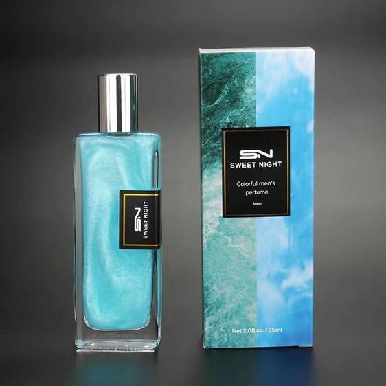 Product image - 【Buy 1 Take 1】Sweet Night Colorful Men’s Shimmer Body Mist Perfume 65ml