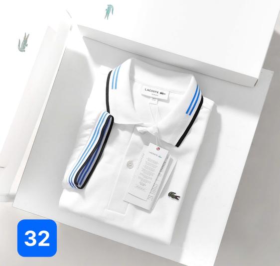 Product image - áo polo cá sấu cotton  32