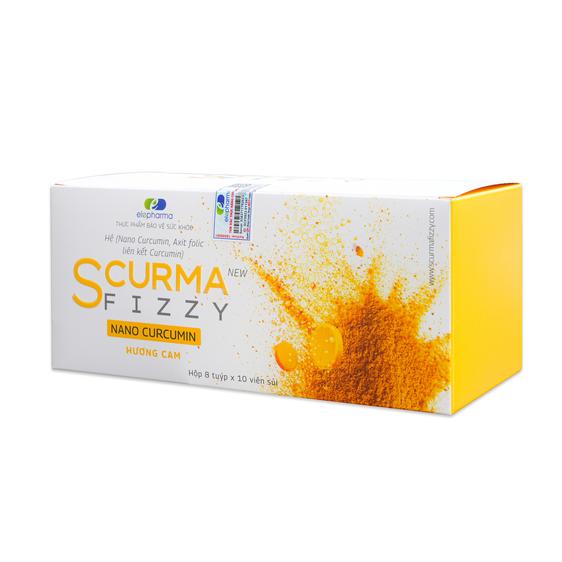 Product image - Curcumin hướng đích ( hộp 8 lọ)