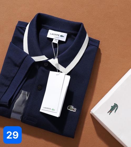 Product image - áo polo cá sấu cotton 29