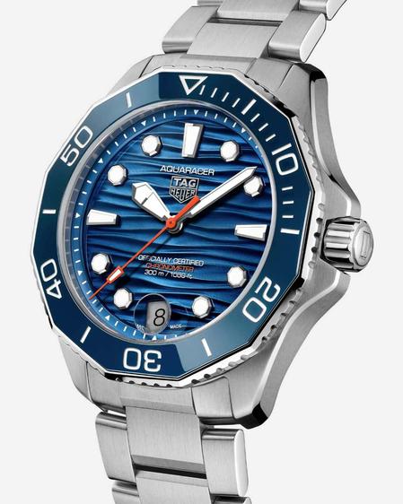 Product image - Tag Heuer Aqua Racer Blue dial