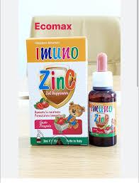 Product image - Imuno ZinC