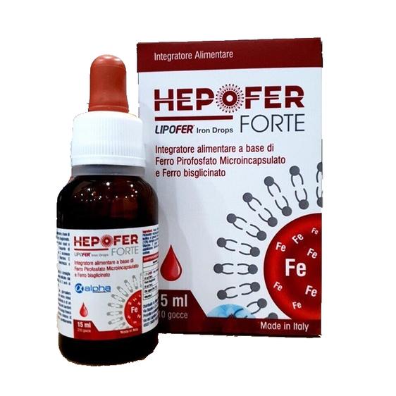 Product image - Hepofer Forte