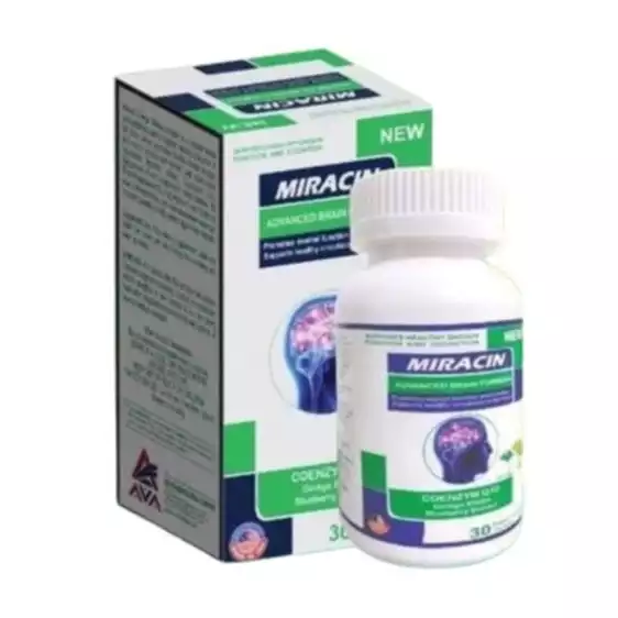 Product image - Bổ não Miracin