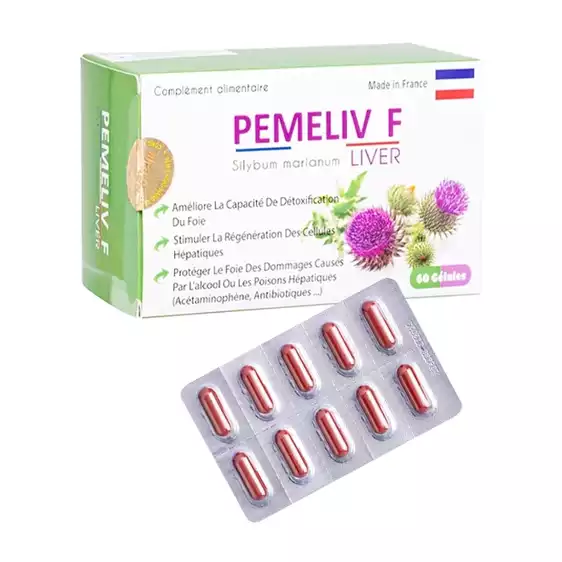 Product image - Bổ gan PEMELIV F