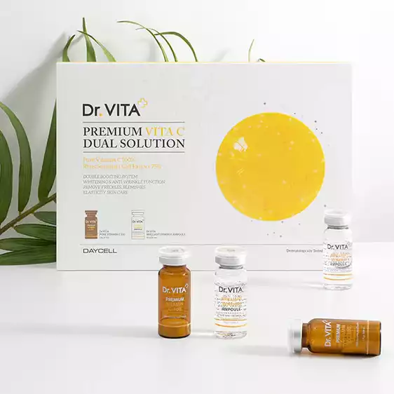 Product image - SET BỘT TRỊ NÁM DR.VITA - 6 LỌ