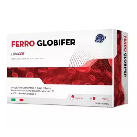 Product image - Ferro Globifer