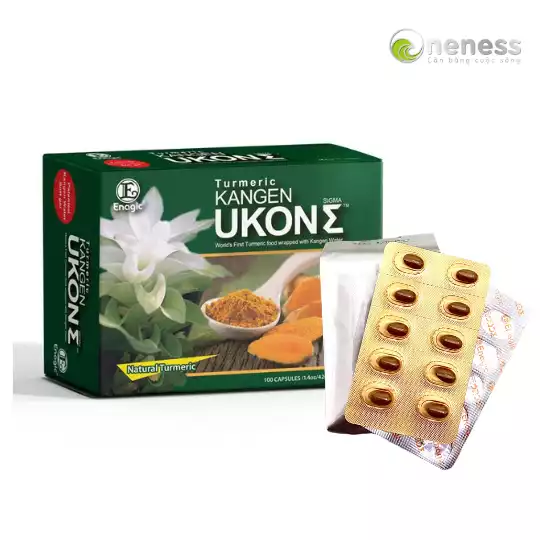 Product image - Tinh Chất Nghệ Ukon Kangen