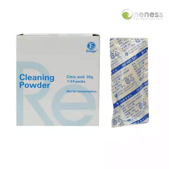Product image - Bột Vệ Sinh Máy Kangen Enagic - E Cleaning Powder