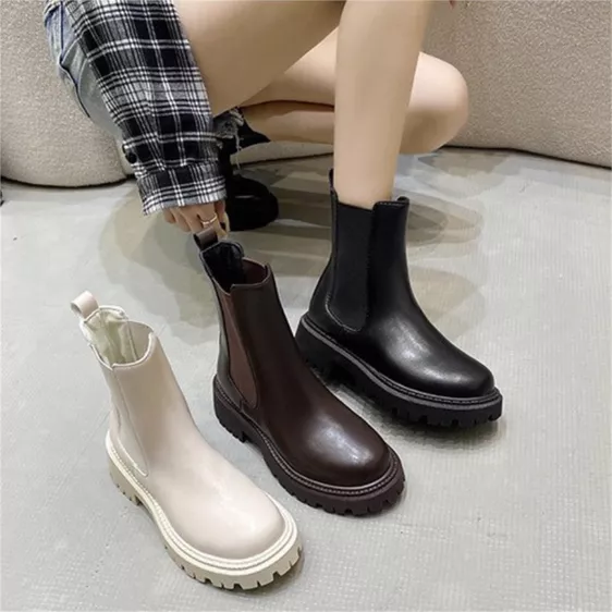 Product image - Giày boot nữ MWC NUBO- 9126