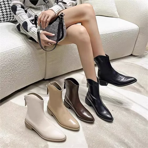 Product image - Giày boot nữ MWC NUBO- 9127