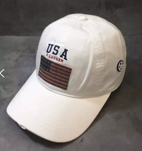 Product image - USACAP-WHITE