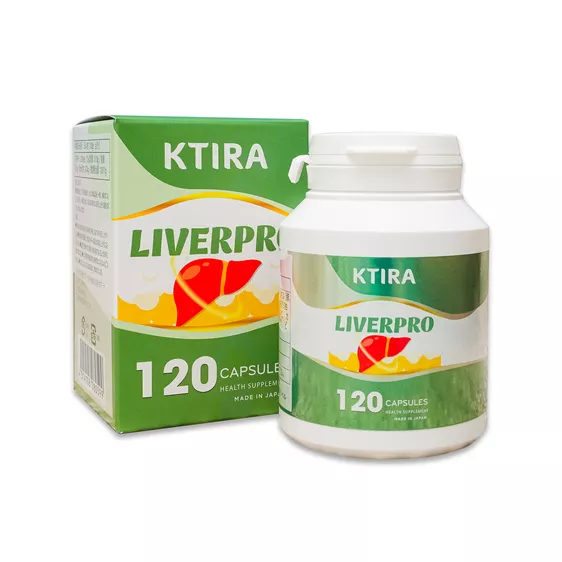 Product image - Hỗ trợ gan KTIRA