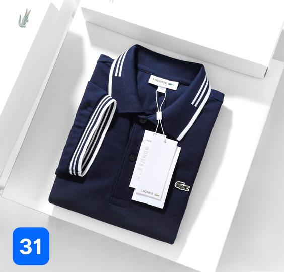 Product image - áo polo cá sấu cotton 31