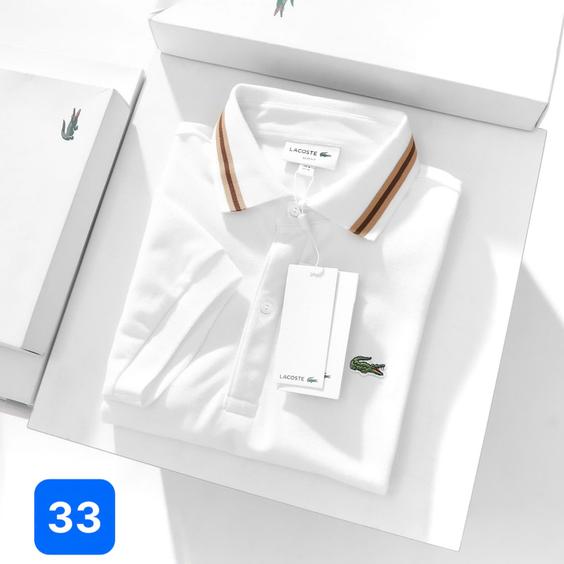 Product image - áo polo cá sấu cotton 33