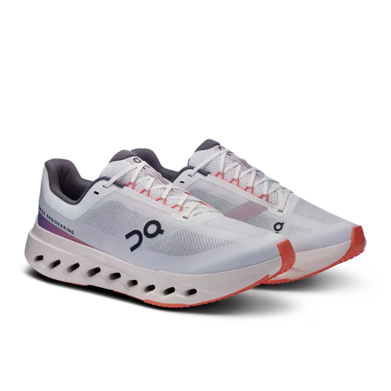Product image - On Cloud Surfer White | Flame