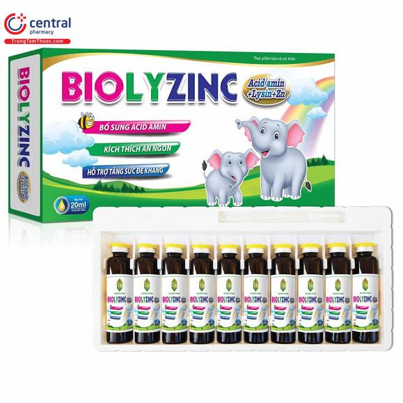 Product image - Biolyzinc