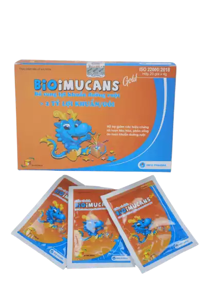 Product image - Bioimucans Gold