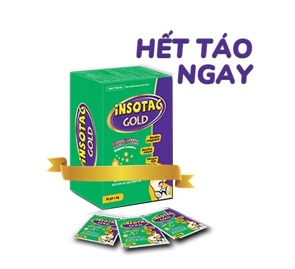Product image - InsotacFast Gold