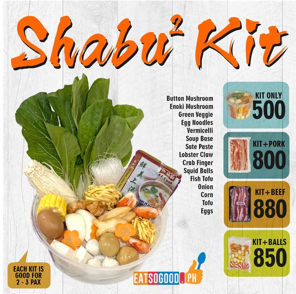 Product image - Shabu-Shabu Kit