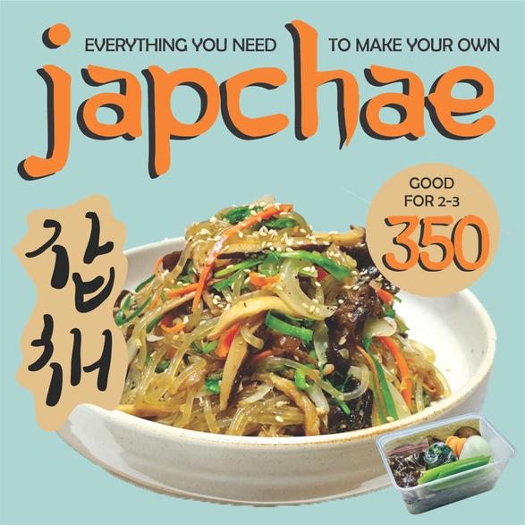 Product image - Japchae