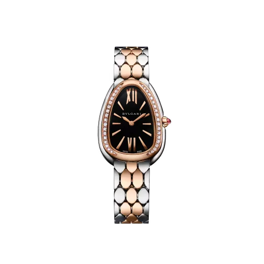 Product image - Serpenti Seduttori Watch Black, Silver