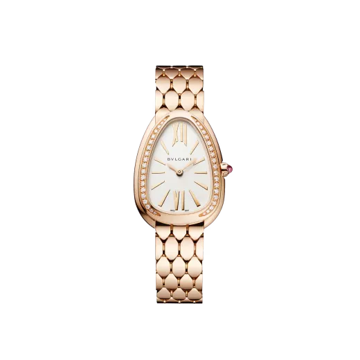 Product image - Serpenti Seduttori Watch White