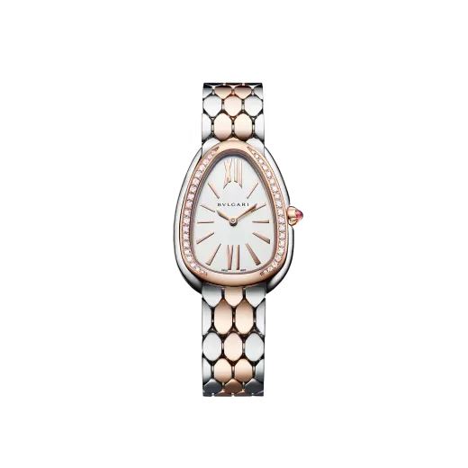 Product image - Serpenti Seduttori Watch Silver, Pink