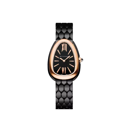 Product image - Serpenti Seduttori Watch Black