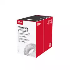 Product image - Dahua CAT6 UTP Cable