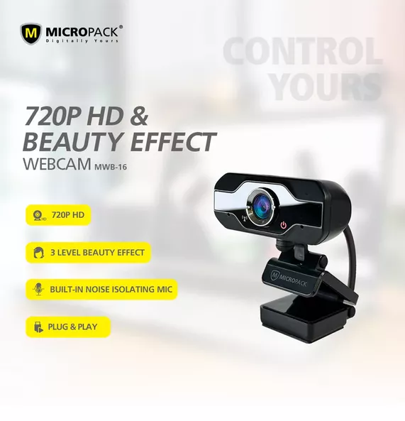 Product image - MICROPACK WEBCAM