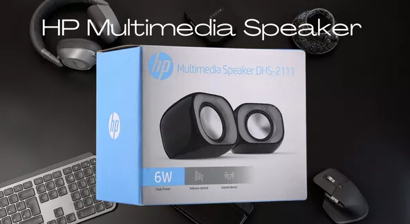 Product image - HP MULTIMEDIA SPEAKER