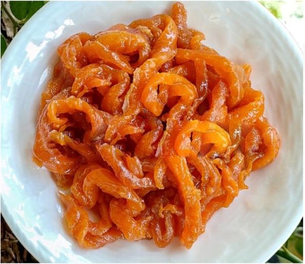 Product image - Mắm cá lóc xé sợi Hủ 500gram