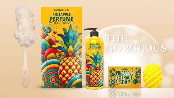 Product image - Sữa Tắm Thơm -Xà Phòng  - Cây Chà Lưng