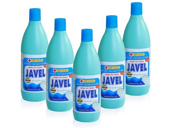 Product image - Thùng tẩy Javel loại 600ml - 24 chai